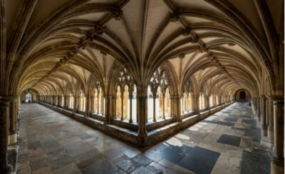 Norwich Cathedral cloisters