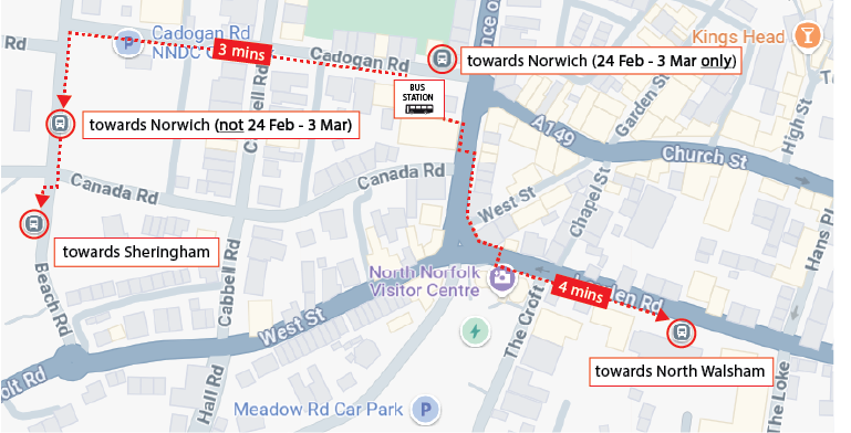 Norwich Bus Routes Map.pdf Service changes and disruption - Travel Norfolk